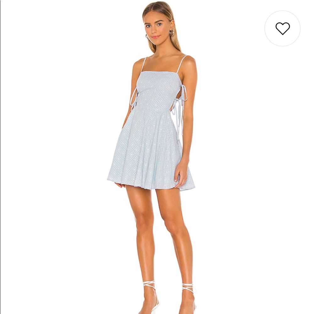NWT Lovers + Friends Cassie Mini dress